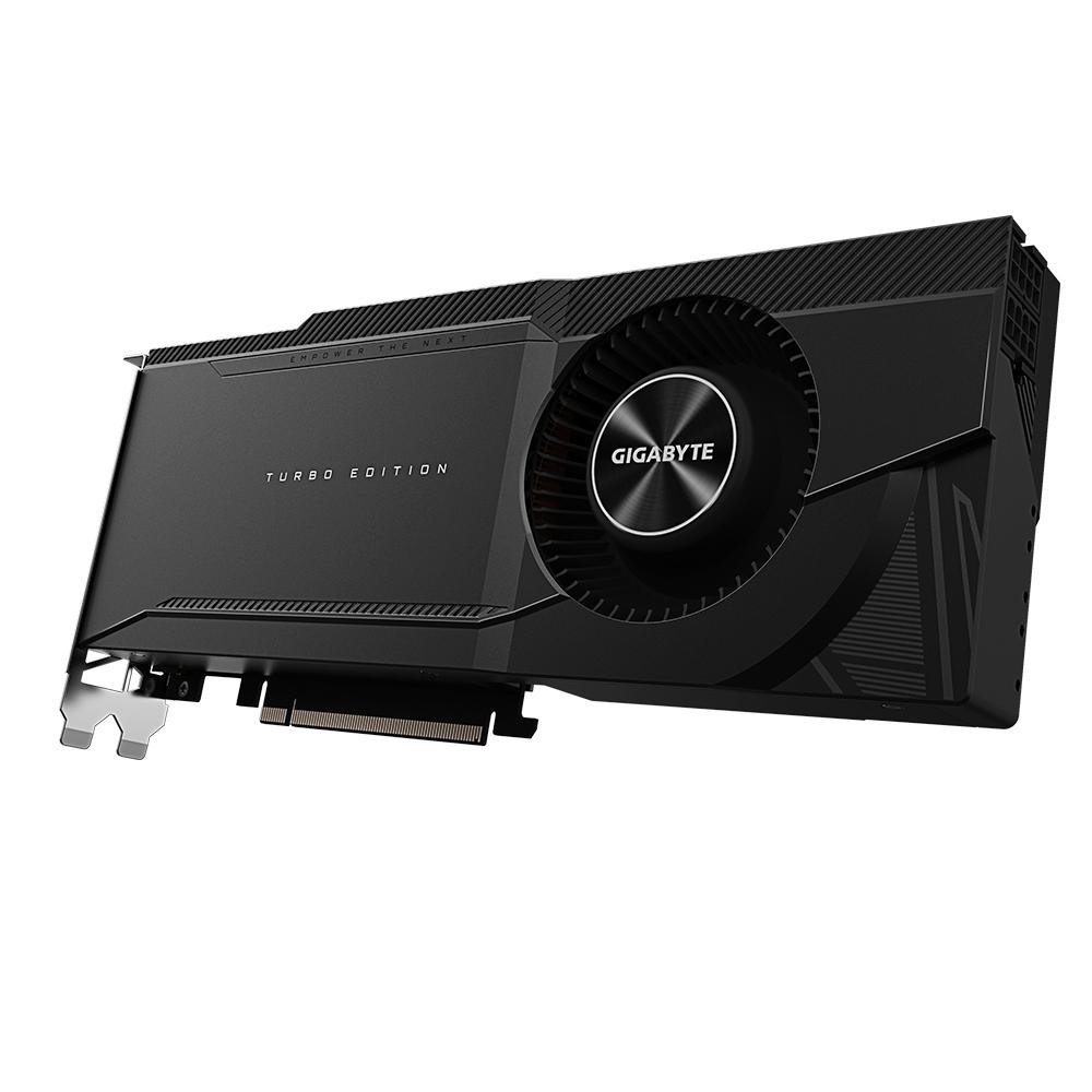 【土日限定値下げ】GIGABYTE RTX 3090 Turbo Edition Placa de Vídeo RTX 3090 Turbo 24G Gigabyte NVIDIA GeForce