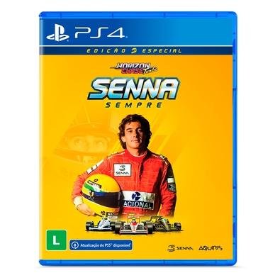 Jogo Horizon Chase Turbo Senna Sempre PS4