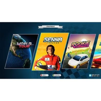 Jogo Horizon Chase Turbo Senna Sempre Para Ps4