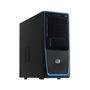Gabinete CoolerMaster ATX Elite 311 Black/Blue RC-311B-BKN1