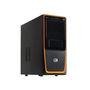Gabinete CoolerMaster ATX Elite 311 Black/Orange RC-311B-OKN1