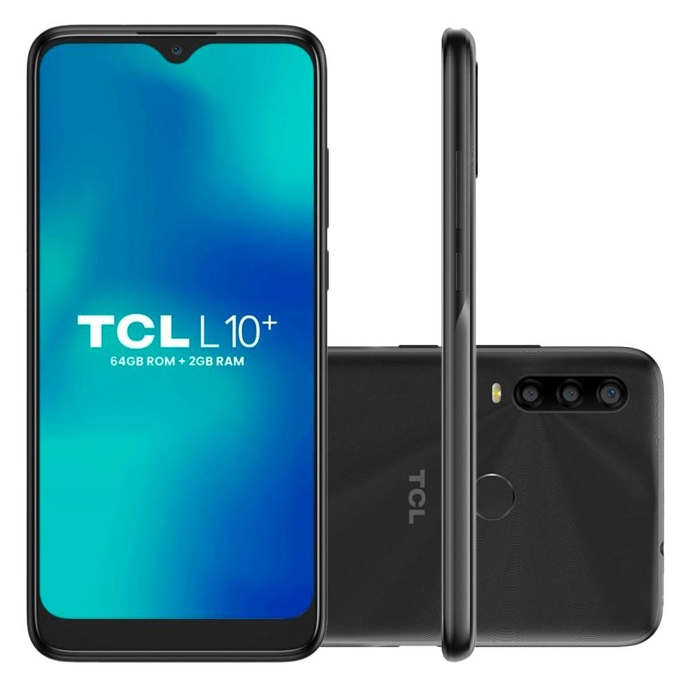TCL Androidスマホ TCL MOLED G TCL10 Plus Smartphone TCL L10 Plus, 64GB, 2GB RAM, Octa-Core, Câmera Tripla