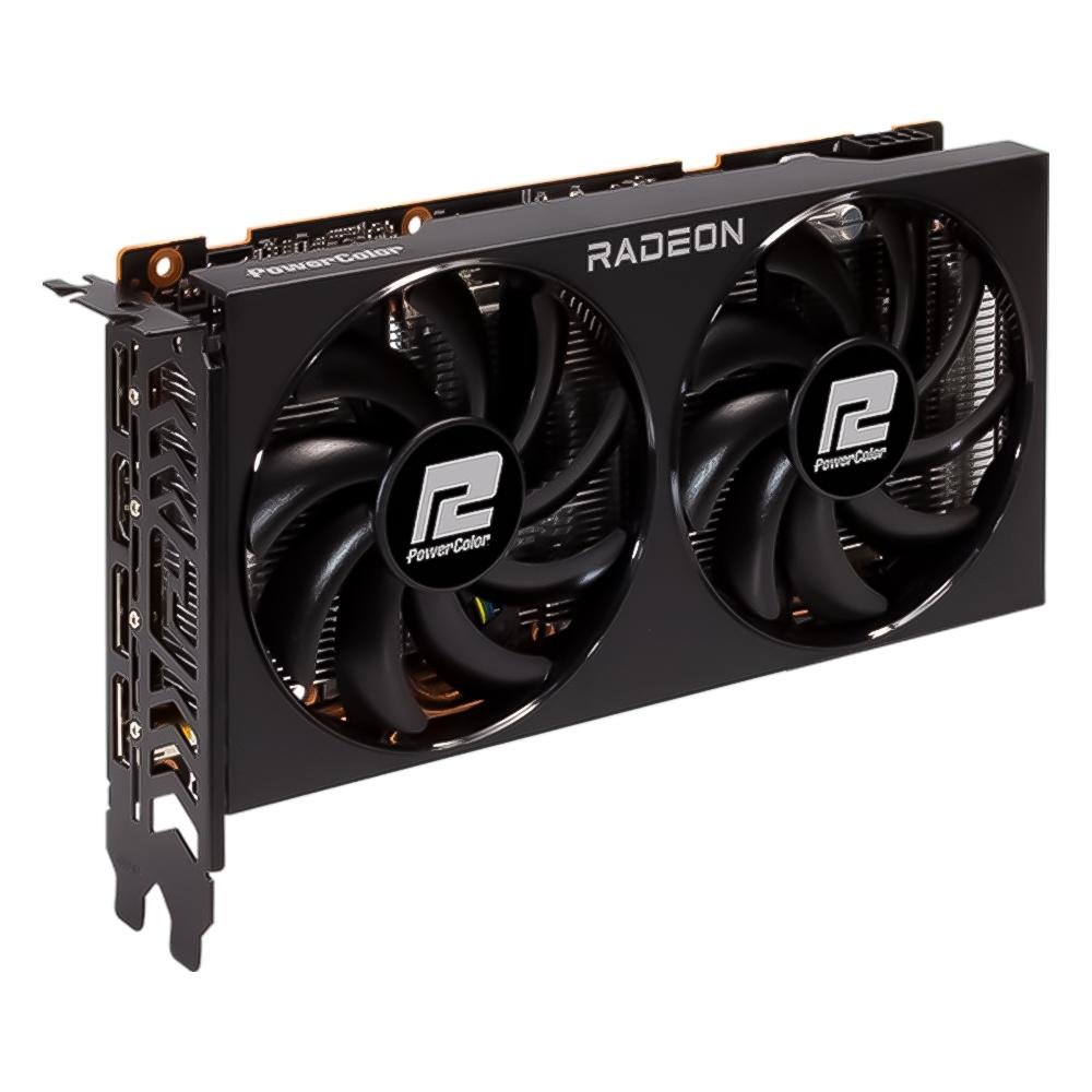 Placa de Vídeo Power Fighter AMD Radeon RX 6600 XT
