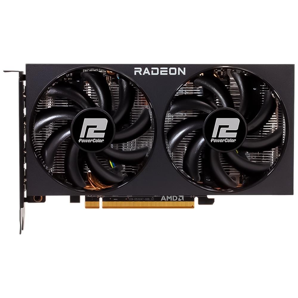 Placa de Vídeo Power Fighter AMD Radeon RX 6600 XT