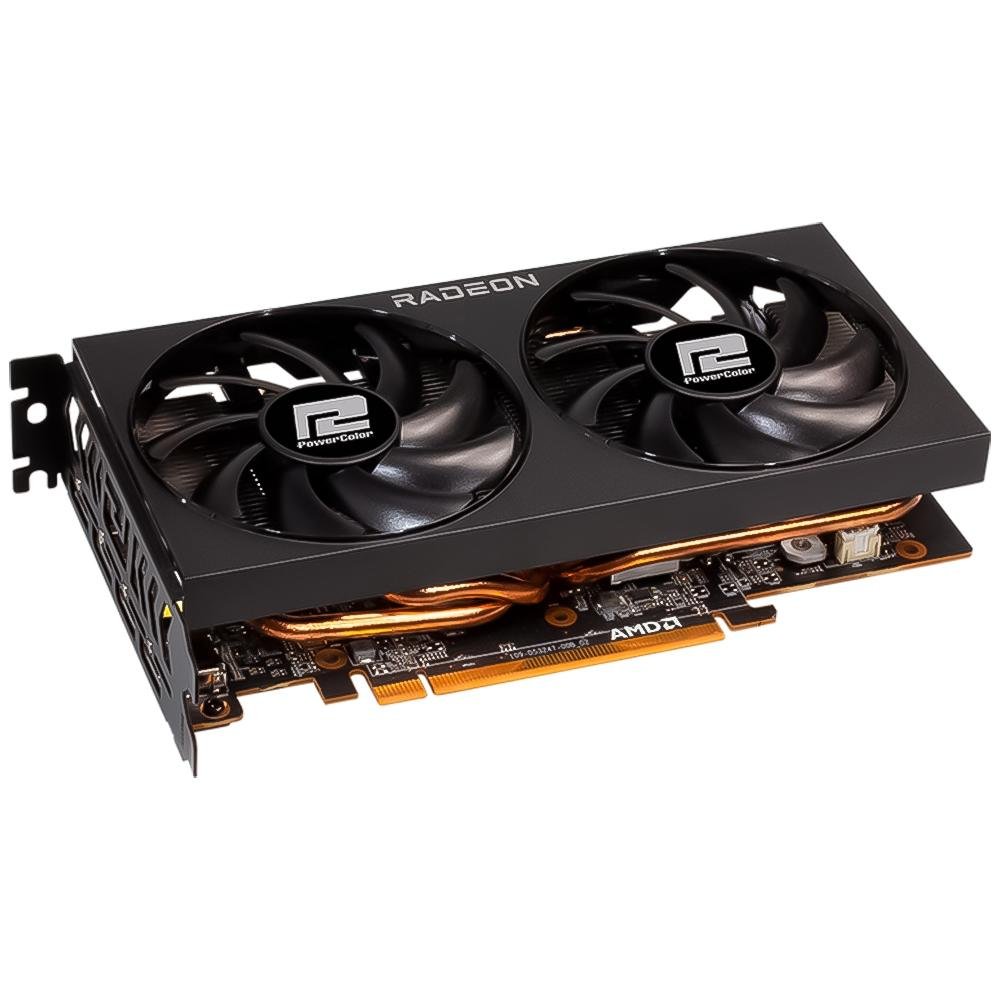 Placa de Vídeo Power Fighter AMD Radeon RX 6600 XT