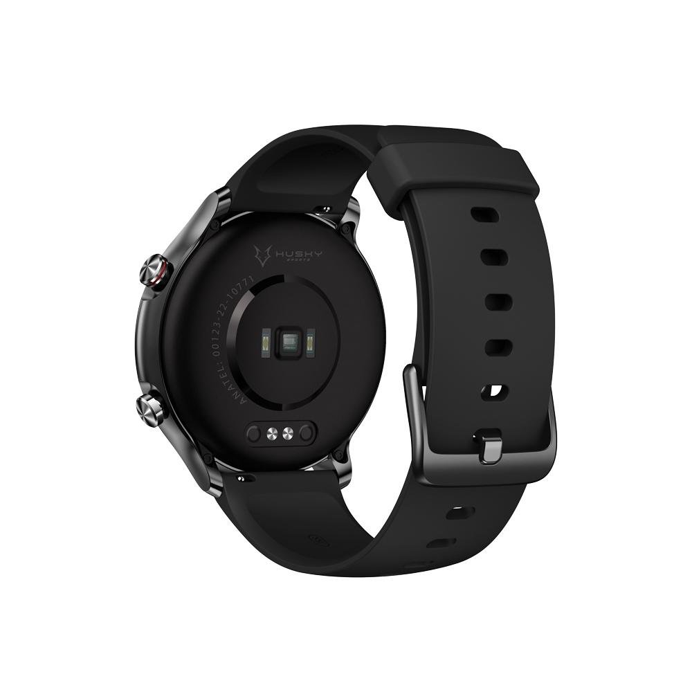 SmartWatch Balão.info Sports 700 GPS, Preto, Pulseira Extra Verde Escuro, Com GPS - HSPH001 - view 4