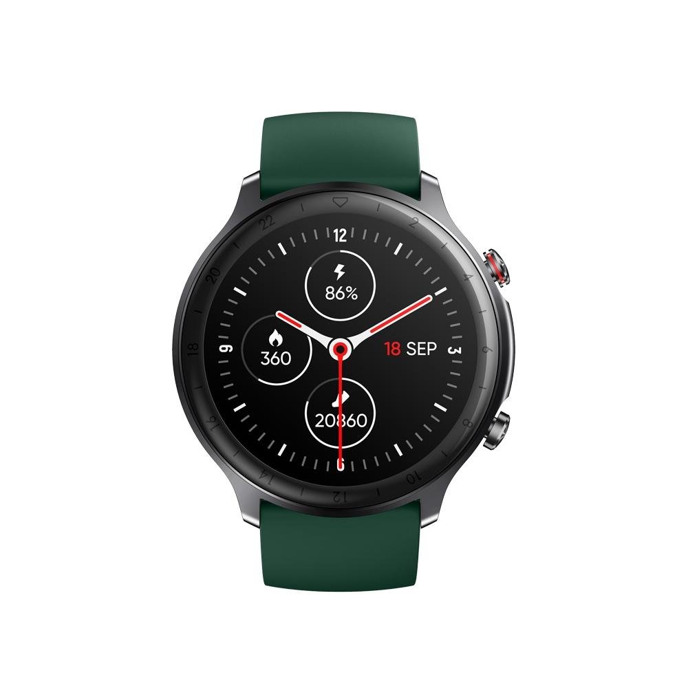 SmartWatch Balão.info Sports 700 GPS, Preto, Pulseira Extra Verde Escuro, Com GPS - HSPH001 - view 5