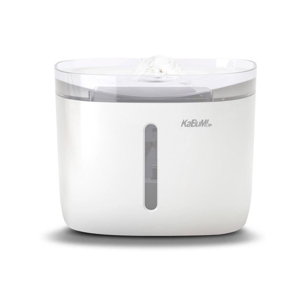 Bebedouro Pet Automático KaBuM! Smart 500, Branco, Para Gatos e Cachorros, 1,9 litros, Wifi - KBSN012 Bebedouro Pet Automático KaBuM! Smart 500, Branco, Para Gatos e Cachorros, 1,9 litros, Wifi - KBSN012