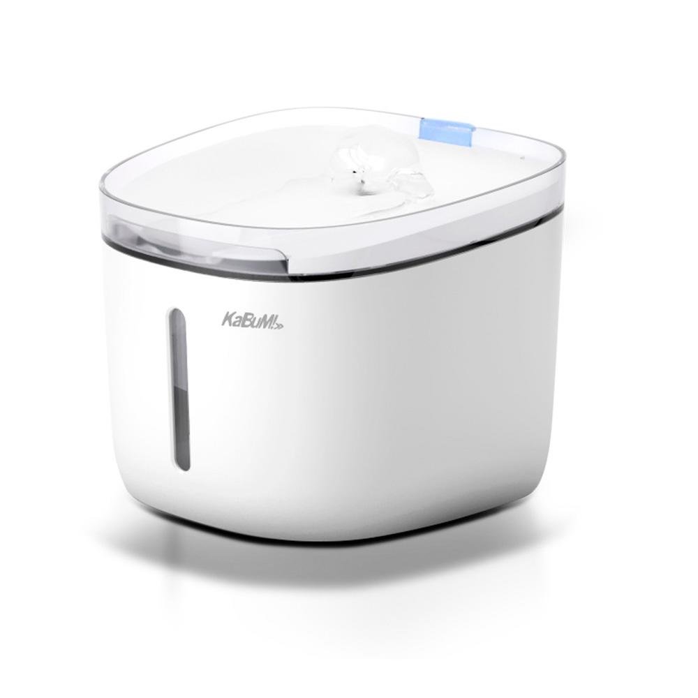 Bebedouro Pet Automático KaBuM! Smart 500, Branco, Para Gatos e Cachorros, 1,9 litros, Wifi - KBSN012 Bebedouro Pet Automático KaBuM! Smart 500, Branco, Para Gatos e Cachorros, 1,9 litros, Wifi - KBSN012