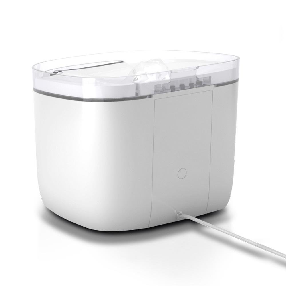 Bebedouro Pet Automático KaBuM! Smart 500, Branco, Para Gatos e Cachorros, 1,9 litros, Wifi - KBSN012 Bebedouro Pet Automático KaBuM! Smart 500, Branco, Para Gatos e Cachorros, 1,9 litros, Wifi - KBSN012