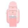 SmartWatch Kabum smart 500, Rosé, Pulseira Extra Cinza, Compatível IoT Tuya - KBSAC007