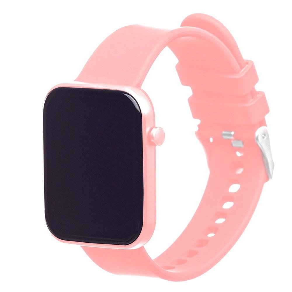 SmartWatch Balão.info Smart 500, Rosé, Pulseira Extra Cinza, Compatível IoT Tuya - KBSAC007 - view 5
