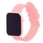 SmartWatch Kabum smart 500, Rosé, Pulseira Extra Cinza, Compatível IoT Tuya - KBSAC007