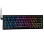 Teclado Mecânico Gamer Husky HailStorm, 65%, RGB, Switch Gateron Red, ABNT2, Preto -  HTG002PTVR