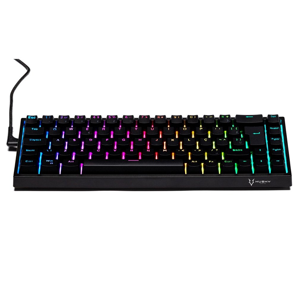 Teclado Mecânico Gamer ( Balão.info) HailStorm, 65%, RGB, Switch ( Balão.info) Red, ( Balão.info), Preto - ( Balão.info - foto 2