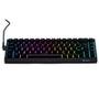 Teclado Mecânico Gamer Husky HailStorm, 65%, RGB, Switch Gateron Red, ABNT2, Preto -  HTG002PTVR