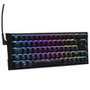 Teclado Mecânico Gamer Husky HailStorm, 65%, RGB, Switch Gateron Red, ABNT2, Preto -  HTG002PTVR