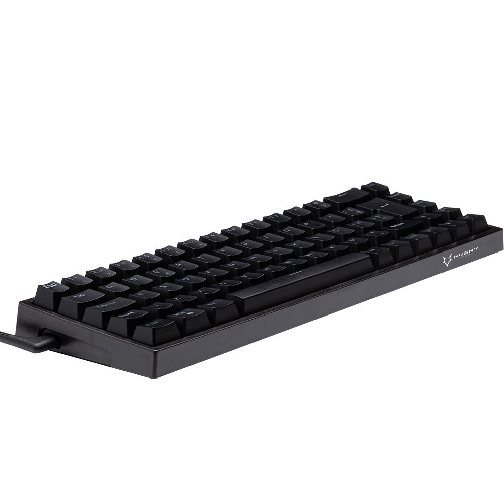 Teclado Mecânico Gamer Husky HailStorm, 65%, RGB, Switch Gateron Red, ABNT2, Preto - HTG002PTVR Teclado Mecânico Gamer Husky HailStorm, 65%, RGB, Switch Gateron Red, ABNT2, Preto - HTG002PTVR