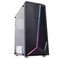PC Gamer NTC Vulcano X 7306   O PC Gamer NTC Vulcano X 7306, vem equipado com processador AMD 4700S, contendo 8 Nucleos e 16 Threads de 3.60Ghz a 4.0G