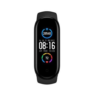 Pulseira Smart Xiaomi Mi Band 5 XM, Tela Amoled 1.1, Preto