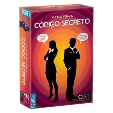 Jogo de Tabuleiro Código Secreto Dois espiões rivais sabem as identidades secretas de 25 agentes apenas por seus codinomes. Em Codinomes, duas equipes