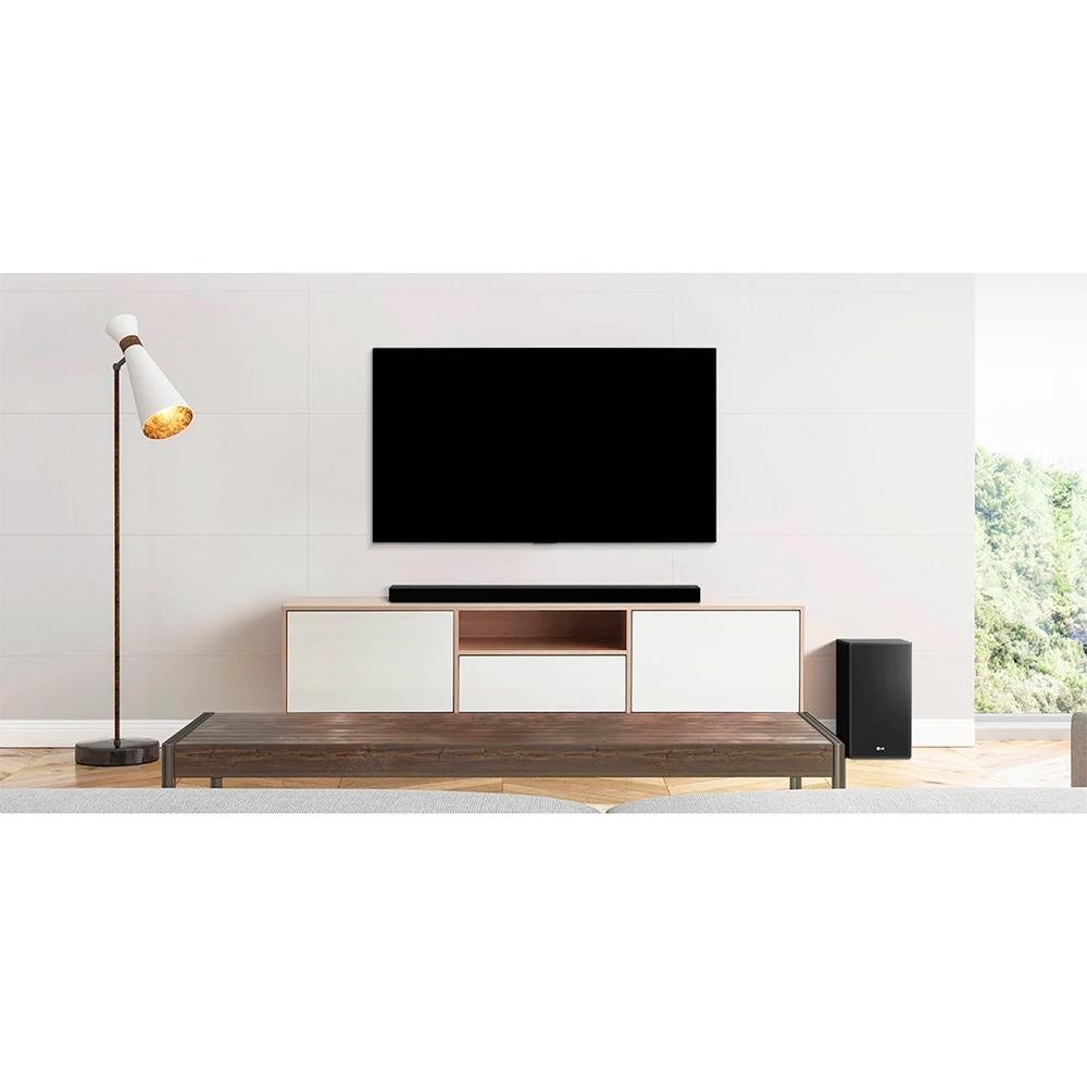 Imagem 10 de 11 do produto SoundBar LG Sp9A, 5.1.2 Canais, Bluetooth, 520W Rms, Alexa/Google Assistente, Dts X, Dolby Atmos, Preto - Sp9A