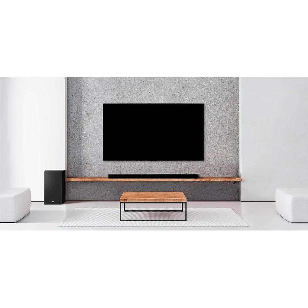 Imagem 9 de 11 do produto SoundBar LG Sp9A, 5.1.2 Canais, Bluetooth, 520W Rms, Alexa/Google Assistente, Dts X, Dolby Atmos, Preto - Sp9A