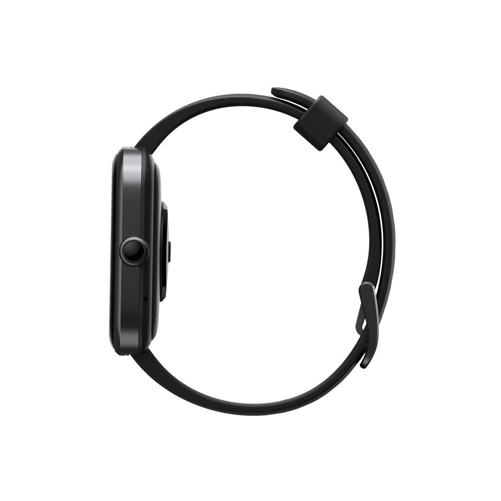 SmartWatch Balão.info Smart 700, Preto, Pulseira Extra Azul Escuro, Compatível IoT Alexa - KBSAC003 - view 3