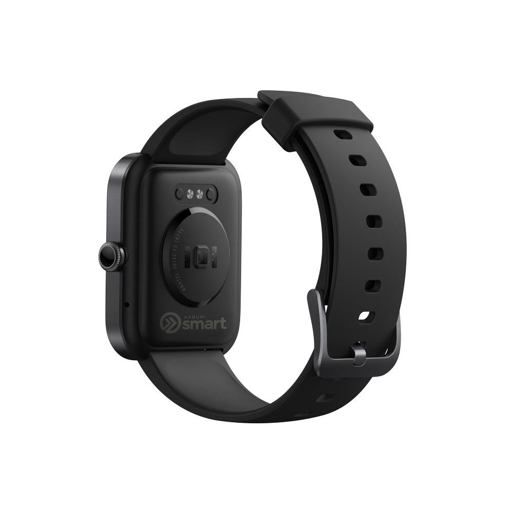 SmartWatch Balão.info Smart 700, Preto, Pulseira Extra Azul Escuro, Compatível IoT Alexa - KBSAC003 - view 4