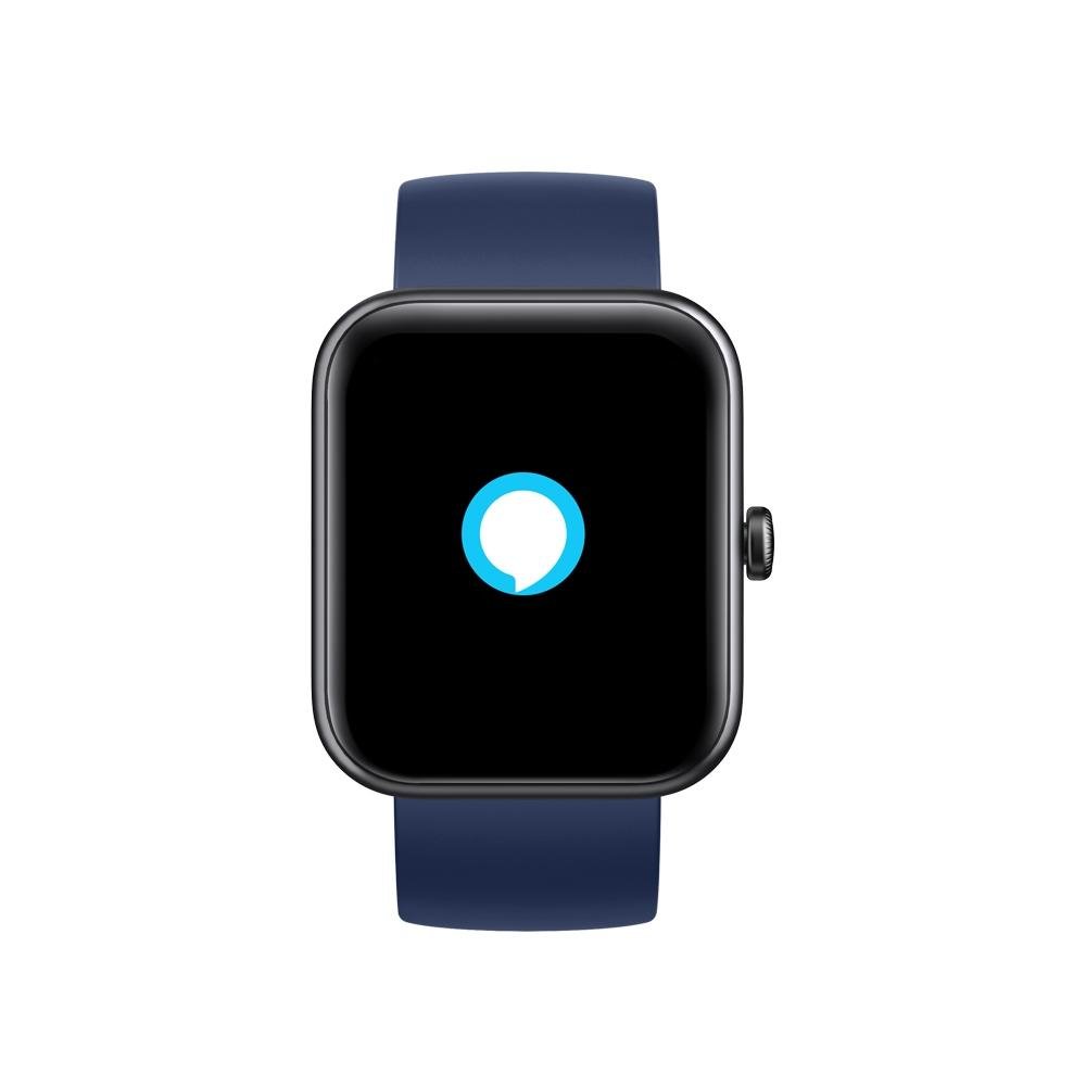 SmartWatch Balão.info Smart 700, Preto, Pulseira Extra Azul Escuro, Compatível IoT Alexa - KBSAC003 - view 5