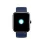 SmartWatch KaBuM! smart 700, Preto, Pulseira Extra Azul Escuro, Compatível IoT Alexa - KBSAC003