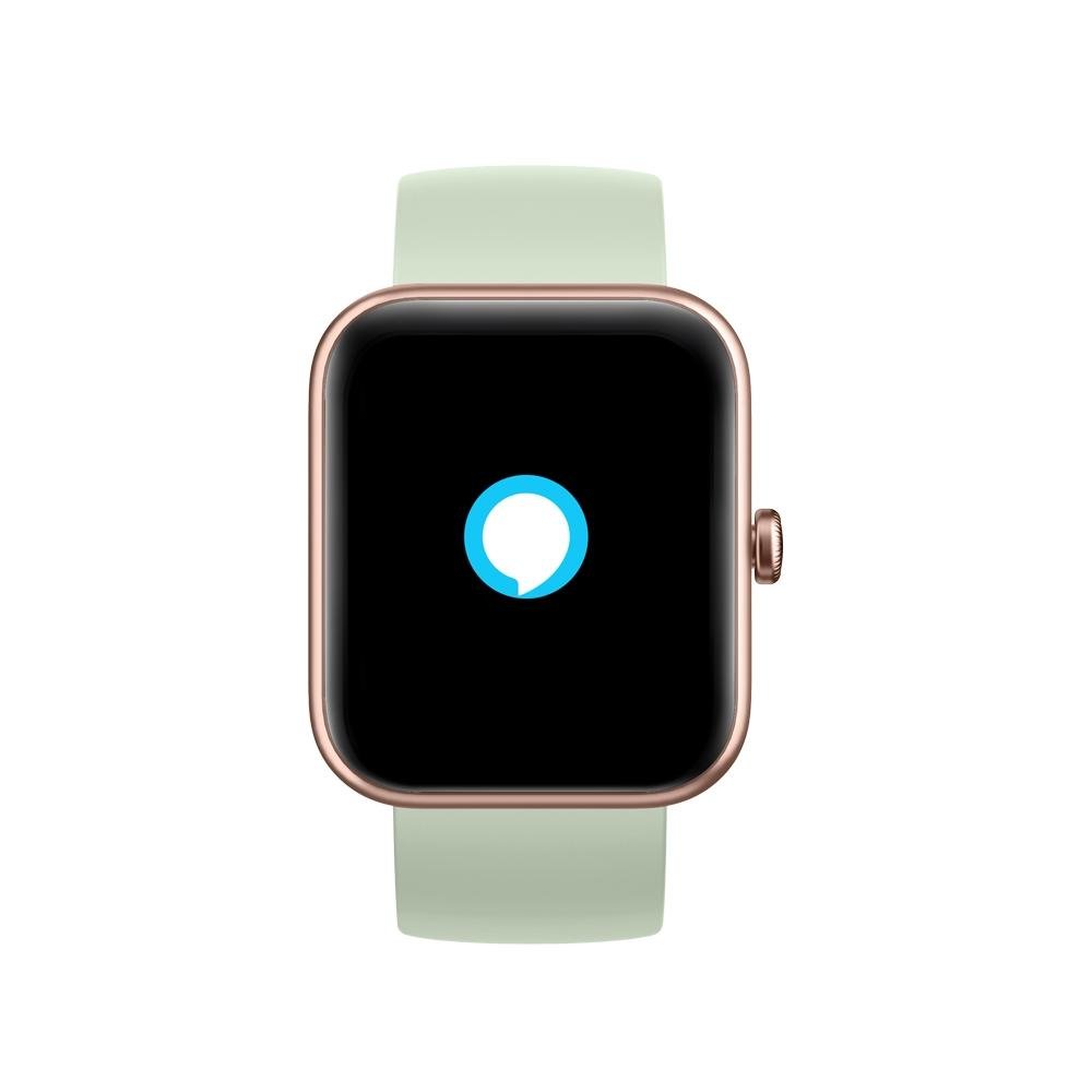 Imagem 5 de 5 do produto SmartWatch KaBuM! smart 700, Rosé, Pulseira Extra Verde Claro, Compatível IoT Alexa - KBSAC020