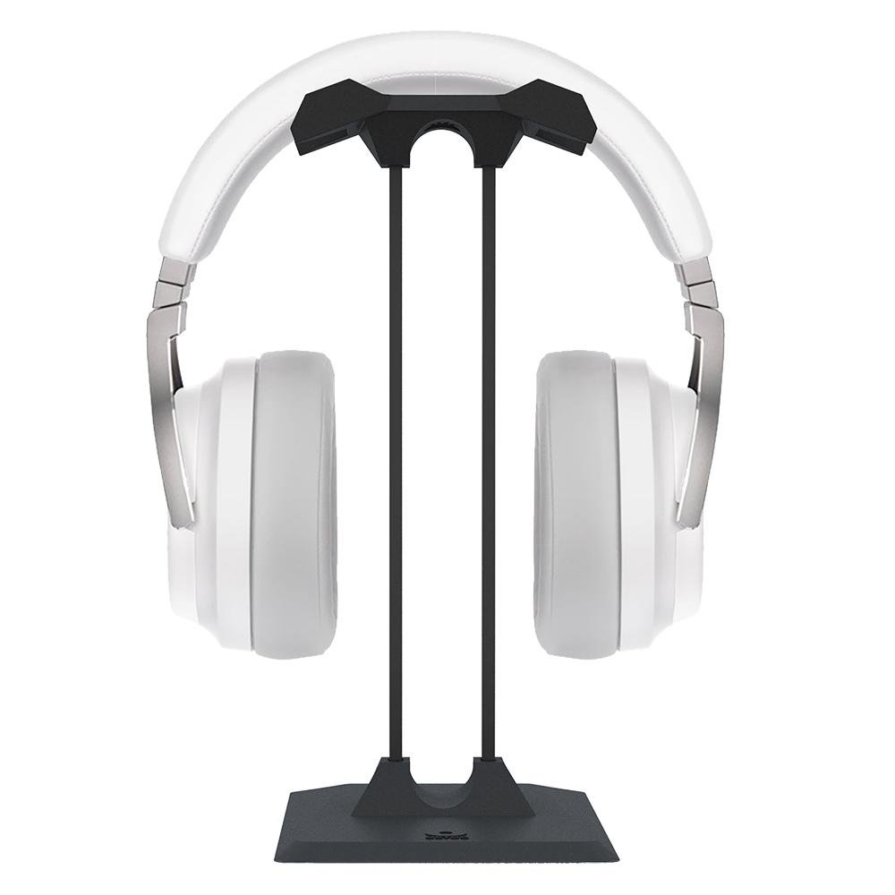 Imagem 3 de 5 do produto Suporte para Headset Octoo Litestand, Porta Objetos e Smartphones, Preto