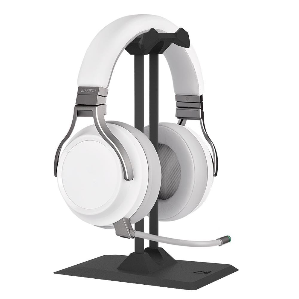 Imagem 4 de 5 do produto Suporte para Headset Octoo Litestand, Porta Objetos e Smartphones, Preto