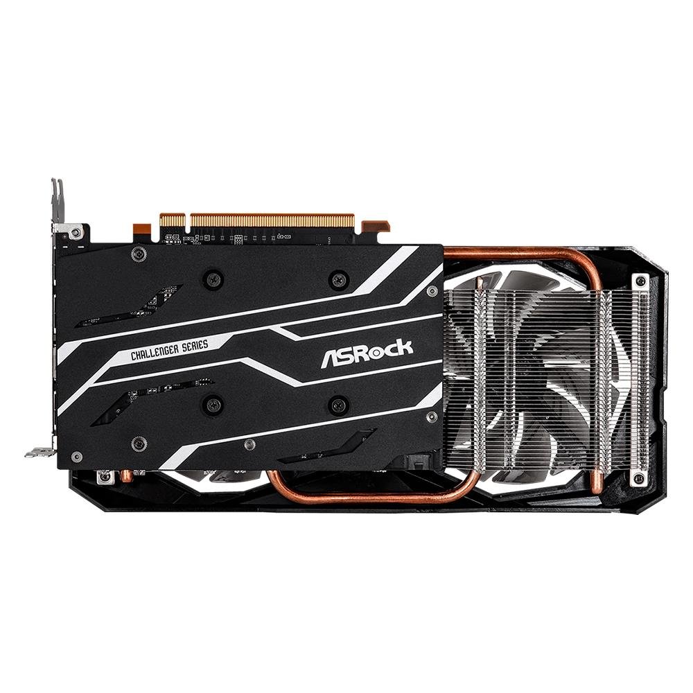 Placa de Vídeo RX 6600 CLD 8G ASRock AMD Radeon | KaBuM!