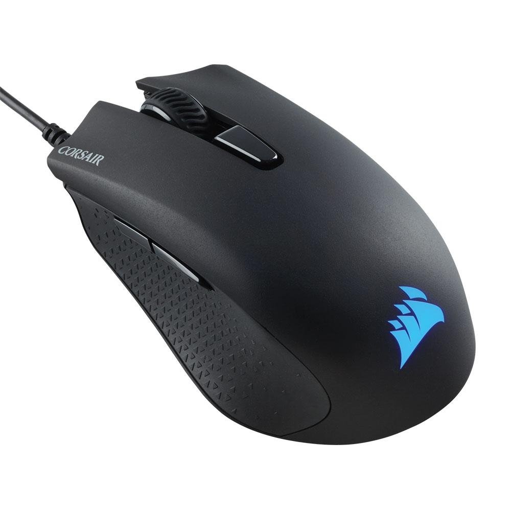 Kit Gamer Corsair, Teclado K60 Pro RGB, ABNT2 + Mouse Harpoon Pro RGB, 12000DPI, 6 Botões + Mousepad MM300 - CH-910D519-BR Kit Gamer Corsair, Teclado K60 Pro RGB, ABNT2 + Mouse Harpoon Pro RGB, 12000DPI, 6 Botões + Mousepad MM300 - CH-910D519-BR