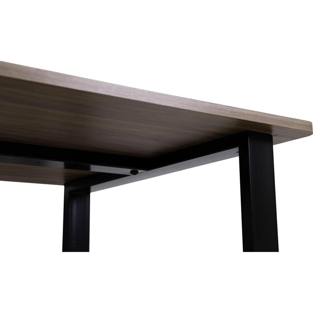 Mesa Office Hayonik MHO 1500, Pés com Regulagem de Altura, Borda 15mm, Amendola Rustica - ( Balão.info - foto 5