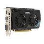 Placa de vídeo VGA MSI Radeon HD6670 1024MB (1GB) DDR5 DVI+HDMI PCI-Express R6670-MD1GD5