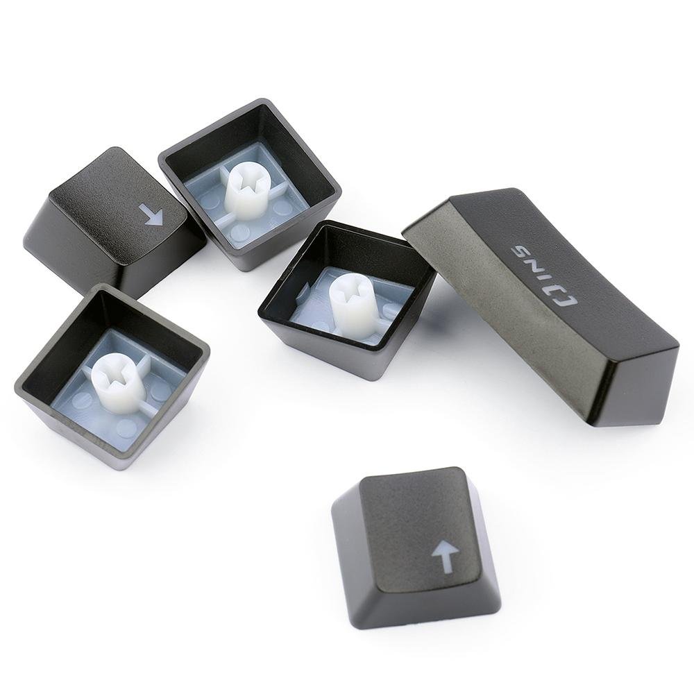 Teclas Redragon para Teclado Mecânico, Double Shot, 106 peças, ABNT 2, Preto - A108 Teclas Redragon para Teclado Mecânico, Double Shot, 106 peças, ABNT 2, Preto - A108
