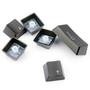 Teclas Redragon para Teclado Mecânico, Double Shot, 106 peças, ABNT 2, Preto - A108
