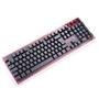 Teclas Redragon para Teclado Mecânico, Double Shot, 106 peças, ABNT 2, Preto - A108