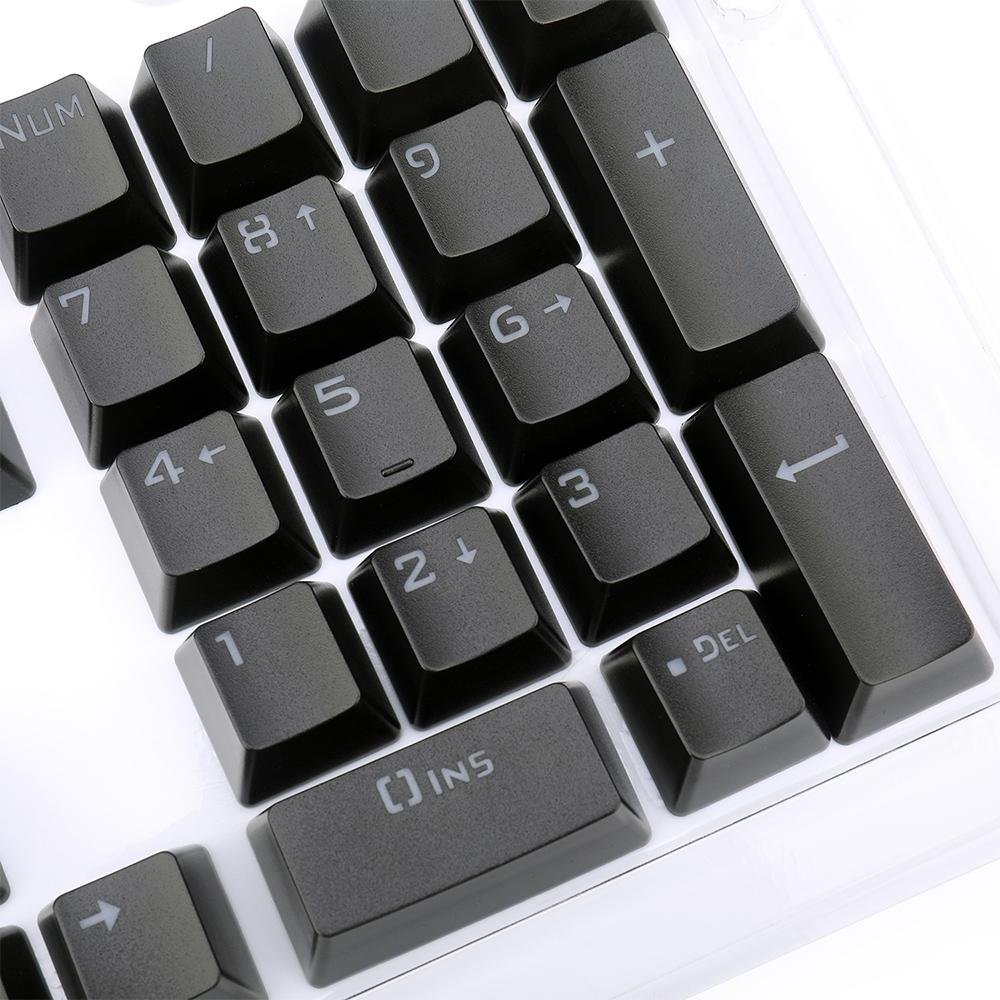 Teclas Redragon para Teclado Mecânico, Double Shot, 106 peças, ABNT 2, Preto - A108 Teclas Redragon para Teclado Mecânico, Double Shot, 106 peças, ABNT 2, Preto - A108