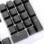 Teclas Redragon para Teclado Mecânico, Double Shot, 106 peças, ABNT 2, Preto - A108