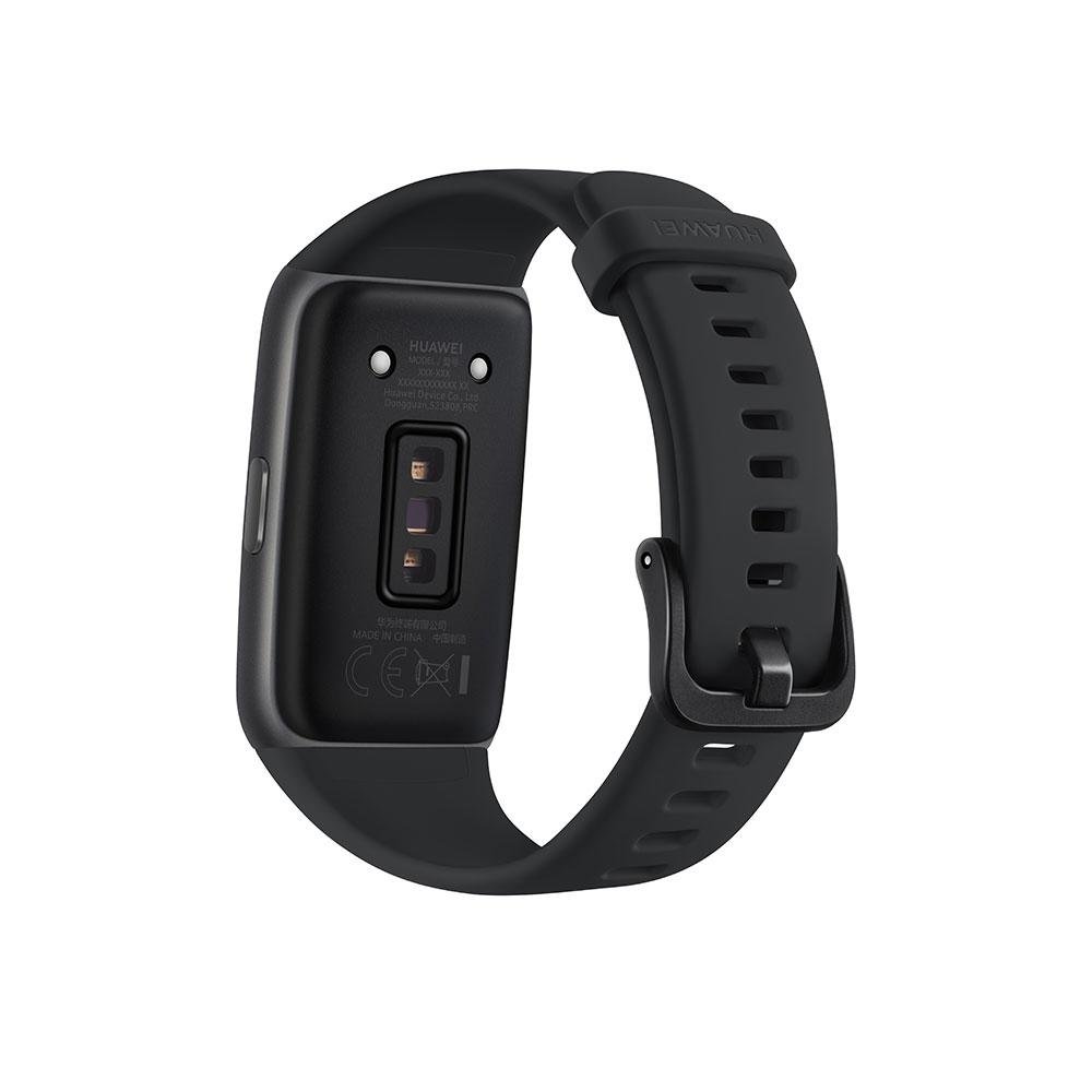 Relógio Smart Band 6 Huawei, 96 Modos de Treino, Visor FullView, Monitoramento de Sono, Preto - BAND6PTO Relógio Smart Band 6 Huawei, 96 Modos de Treino, Visor FullView, Monitoramento de Sono, Preto - BAND6PTO
