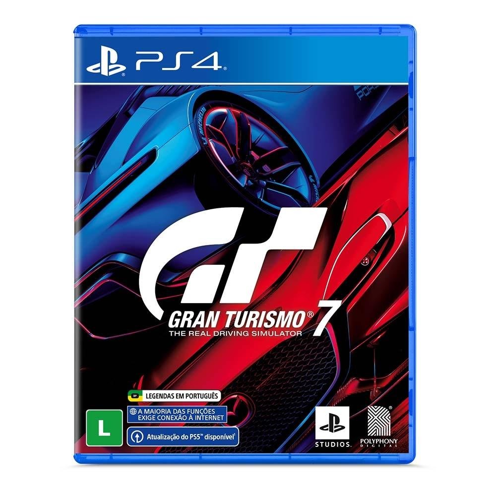 Jogo Gran Turismo 7 Edição Standard - Playstation 4 - Polyphony Digital