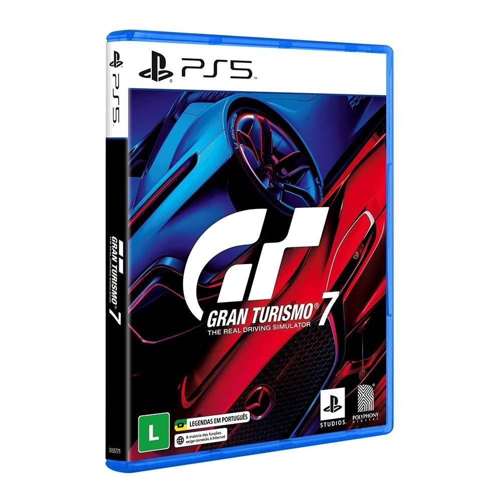 Jogo Gran Turismo 7 Edição Standart, PS5 - view 2
