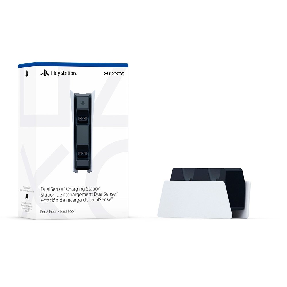Base de Carregamento Sony Para Controle DualSense - CFI-ZDS1 Base de Carregamento Sony Para Controle DualSense - CFI-ZDS1