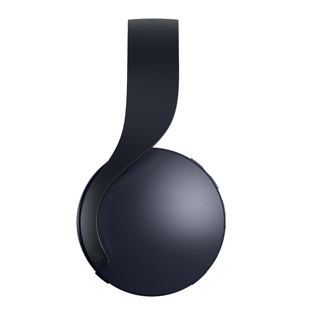 Imagem 3 de 3 do produto Headset sem Fio Sony Pulse 3D, Adaptador Sem Fio USB, PS4 e PS5, Midnight Black - CFI-ZWH1R01