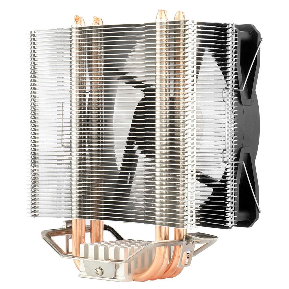 Imagem 5 de 7 do produto Air Cooler Redragon Tyr, LED Rainbow, AMD/Intel, 120mm, Preto - CC-9104