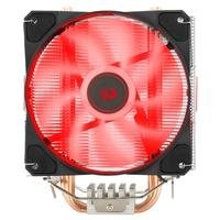 Air Cooler Redragon Tyr, LED Vermelho, AMD/Intel, 120mm, Preto - CC-9104R 2